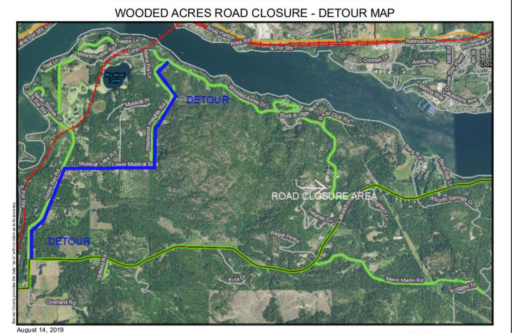 WOODED ACRES ROAD CLOSURE DETOUR.JPG